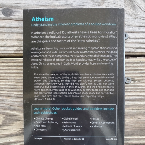 📚 A Pocket Guide To... Atheism - Picture 3 of 3